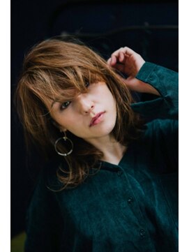 リアン 方南町店(Lian) ニュアンス無造作カールセミディ