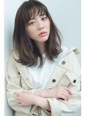 《k-two栄・矢場町》小顔×ナチュラル束感ストレート