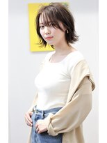 ウタ 【ｕｔａ　五十嵐　一生】　ミディアム×外ハネアレンジ☆