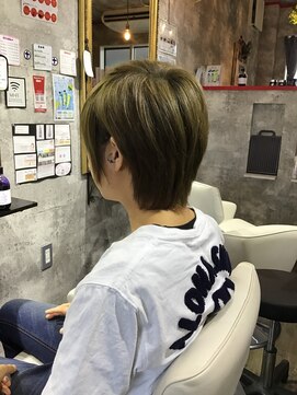 ヘアアンドリラックス ジョジョ(Hair&Relax JOJO) ショートヘアー