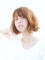 トイ(Toy)&nbsp;フラッフィーボブ  無造作パーマスタイル