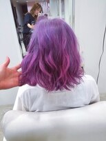 メルマードバーベル(Mermard Bavel)&nbsp;パープル→ピンクのグラデーション