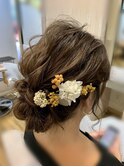 ロングヘアアレンジ
