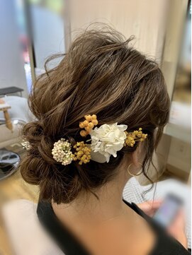 エース(Ace) ロングヘアアレンジ
