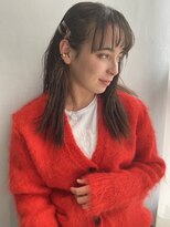 クラン(clan)&nbsp;外ハネミディ＃マニッシュショートくびれセミディ