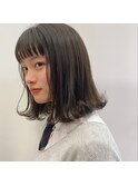 tomoヘア *似合わせボブ×パッツンバング