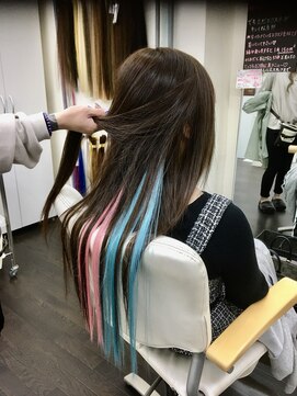 グレース(grace) インナーカラーエクステ70本