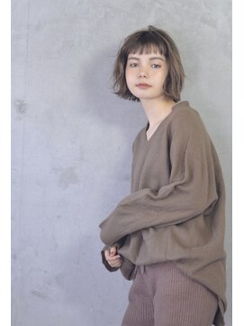 コイ(coii) 【coii】ケアブリーチで作るボブ(原宿/表参道)