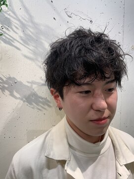 エル(EL by green) 【MITSU】マッシュショートレイヤー×フェザーバング