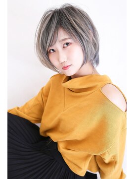 ヘアデザイン シャンボール(HAIR DESIGN chambord) すっきりショートボブ！