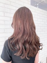 ヘアーズ ギャラリー ヴォーグ 大和西大寺店(HAIR'S GALLERY VOGUE) 透け感カラー