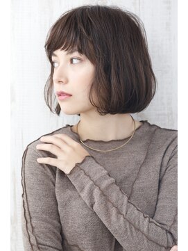 ブラウヘアアンドケア(care) クラシックボブ&アンティークカラー