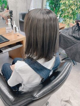 シェル 吉祥寺(shell) 秋冬カラー☆ワンブリーチシルバー