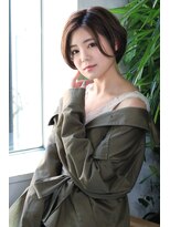 ニスル センター南店(NISURU) 似合わせカット/大人ガーリー/ダークアッシュ/着物/センター南