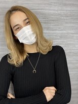 グリッター(Gritter)&nbsp;外ハネセミディ