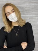 外ハネセミディ
