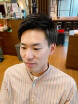 ヘアーワークス ブレーヴ(HAIR WORKS BRAVE)&nbsp;ビジネスにもカジュアルにも☆爽やかショート