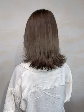 アンククロス 表参道(ANKH CROSS) ハイライト×アッシュベージュ