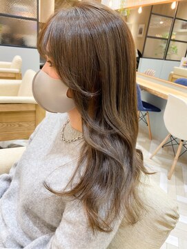 シー バイ ロンド 新宿(Sea by Lond) フェイスレイヤー韓国風ロング