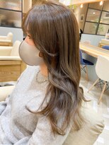 シー バイ ロンド 新宿(Sea by Lond) フェイスレイヤー韓国風ロング