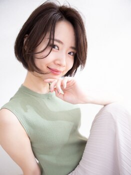 ヘアー アトリエ トゥルー(hair atelier true)の写真/《360°美フォルム★》trueといえば【デザインカット￥4400】Before/Afterに感動する仕上がりに…！