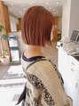 アグ ヘアー ビーコン 長野東和田店(Agu hair beacon) パツっとボブも人気です(^^)