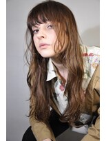 ヘアーサロン サボイア(HAIR SALON SAVOIA) 時にはナチュラルも 大人かわいいカーキグレージュ