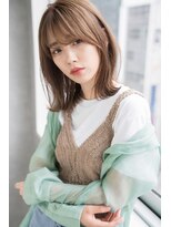 フレーム なんば店(FRAME)&nbsp;【FRAMEなんば】ナチュラルな外ハネで大人女子♪.