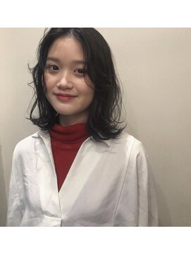 テンバイシオミエイチ(10 by shiomi H) 外ハネミディアム