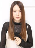 髪質改善ナチュラルストレートロングa2