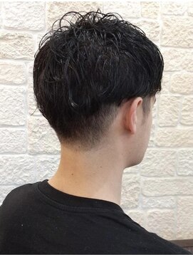 ヴァン カウンシル 川口店(VAN COUNCIL) ツーブロヘア