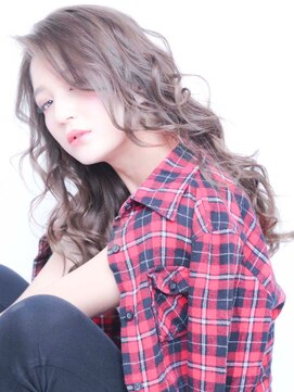 デイズ(days) 赤みゼロ透明感アッシュグレージュカラー/フェザーバング