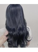 アッシュブルー
