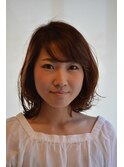 ショートボブ、髪質改善、白髪ぼかし、キッズカット、カット