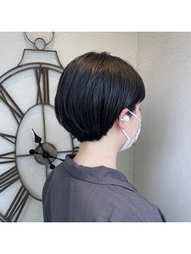 サンクチュアリー ウィズ コネクト(Sanctuary with connect) sanctuary☆耳かけくびれショートスタイル◎20代30代40代50代