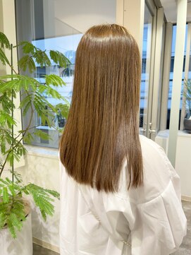 インビテーション 名古屋(invitation) ◎【ブリーチなし】ミルクティーベージュ！