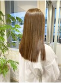 ◎【ブリーチなし】ミルクティーベージュ!