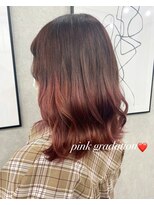 プライズ 所沢プロぺ通り店(prize)&nbsp;ピンクグラデーションカラー