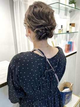 レトン 銀座(leton) ボブ/オリーブグレージュ/マッシュショート[東銀座/銀座]