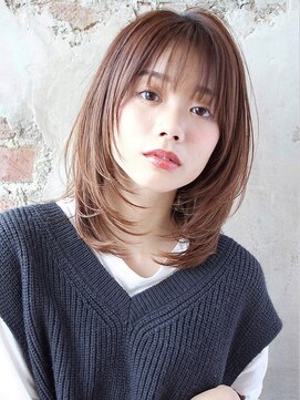 アフロート ルヴア(AFLOAT RUVUA) 20/30/40/50代◎簡単!さらっとひし形大人レイヤー【京佳】