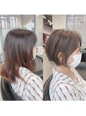 【20代30代40代】ショート ボブ 【銀座 銀座一丁目】
