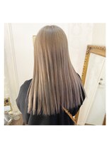 ヘアールーム グリン(Hair room GRin) 髪質改善　ハイライト　ブリーチ　ダブルカラー　カラー