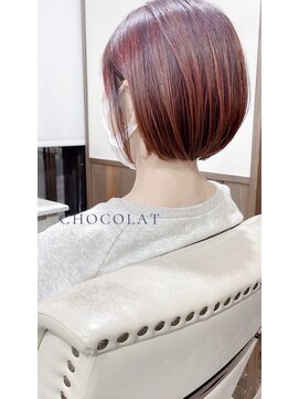 ショコラ 国立谷保(Chocolat) 愛されショートヘア【学割U24】【国立　谷保駅近1分】[国立]