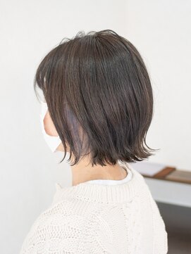 リアン(LIEN) 外ハネボブ×イヤリングカラー