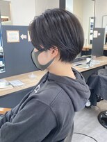 ジーニー 横浜(giinii)&nbsp;大人美人20代30代40代ハンサムショート【横浜】渋谷良太