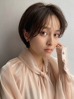 ノラ ギンザ(NORA GINZA)&nbsp;【久場】シースルーバング×小顔ショート20代30代40代