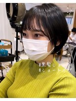 ビューイースト 亀戸 錦糸町(VIEW EAST)&nbsp;黒髪ショート/ショートボブ/前髪