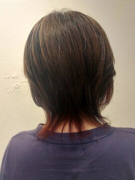 タエビスアリッサム(Taebis Alyssum) 白髪ぼかし(イヤリングカラー、3Dカラー)