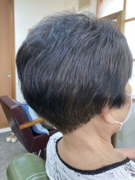 東京ヘアーサロン ショート/50代/ 60代/70代／80代/北本／鴻巣／桶川／