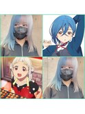 【sai】ちぃちゃん×四季ちゃんツートーン